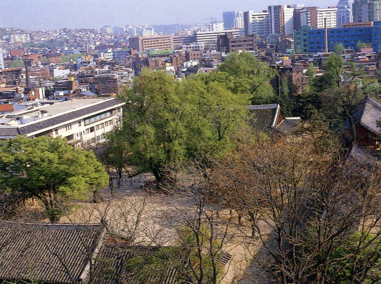 서울 문묘와 성균관 사진