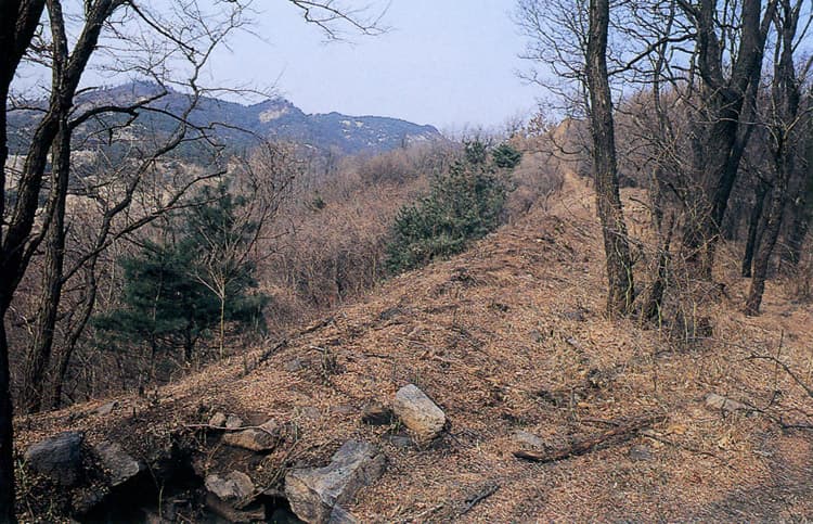 아차산성 사진