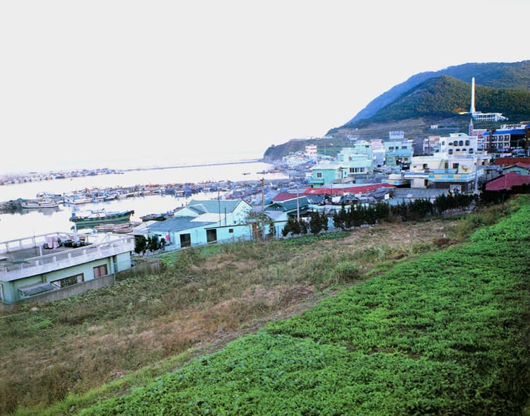 부산 동삼동 패총 사진