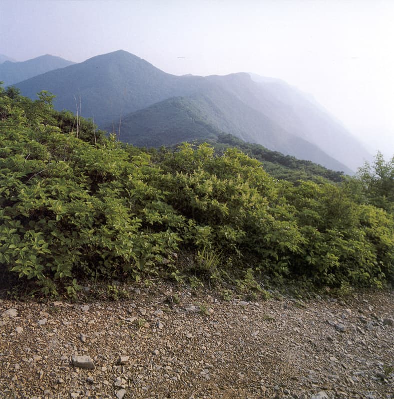 울주 천황산 요지 사진