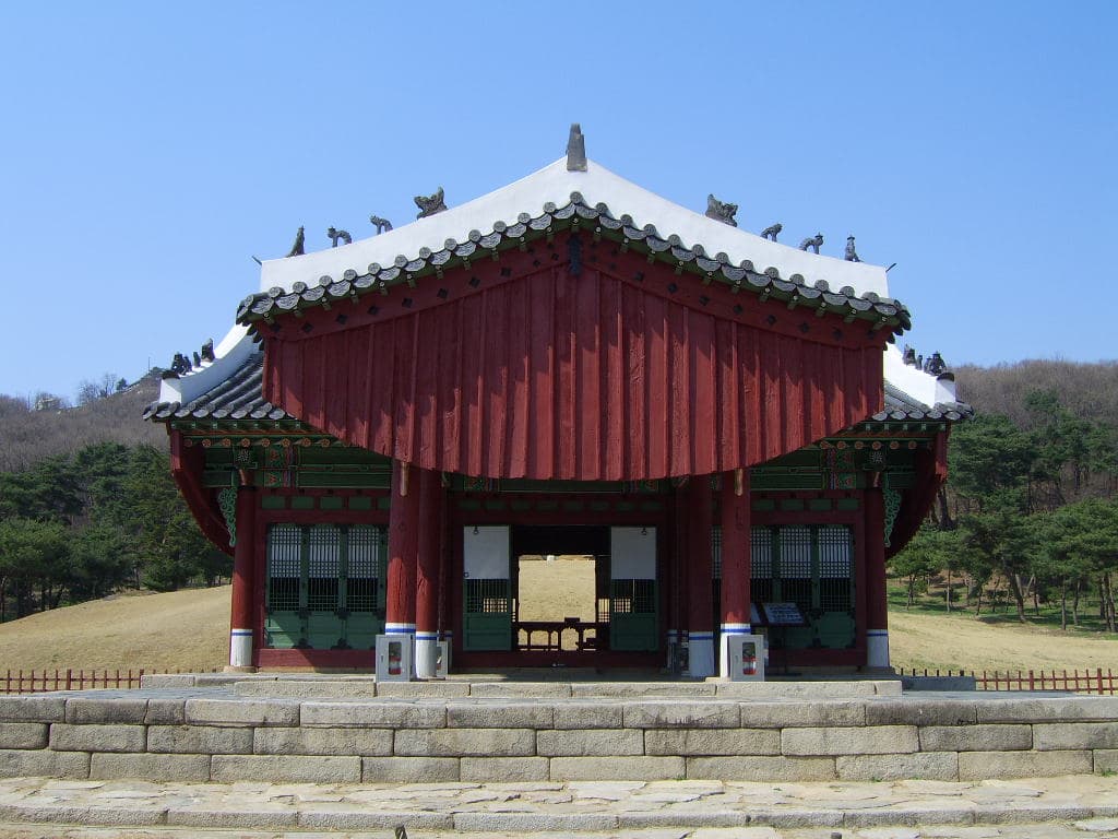 김포 장릉 사진