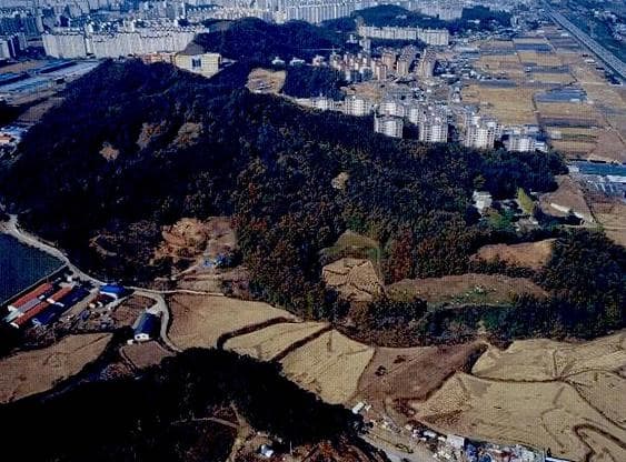 용인 보정동 고분군 사진