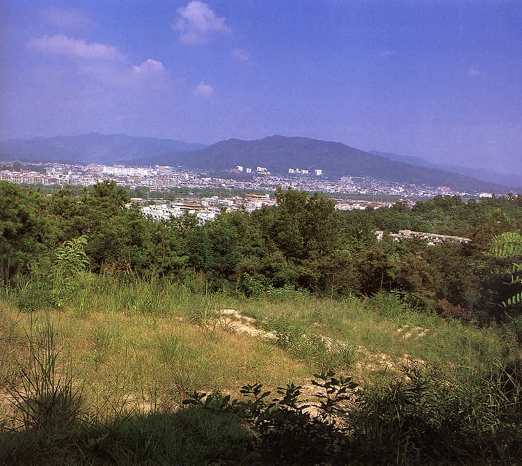Ancient Tombs in Sinbong-dong, Cheongju photo