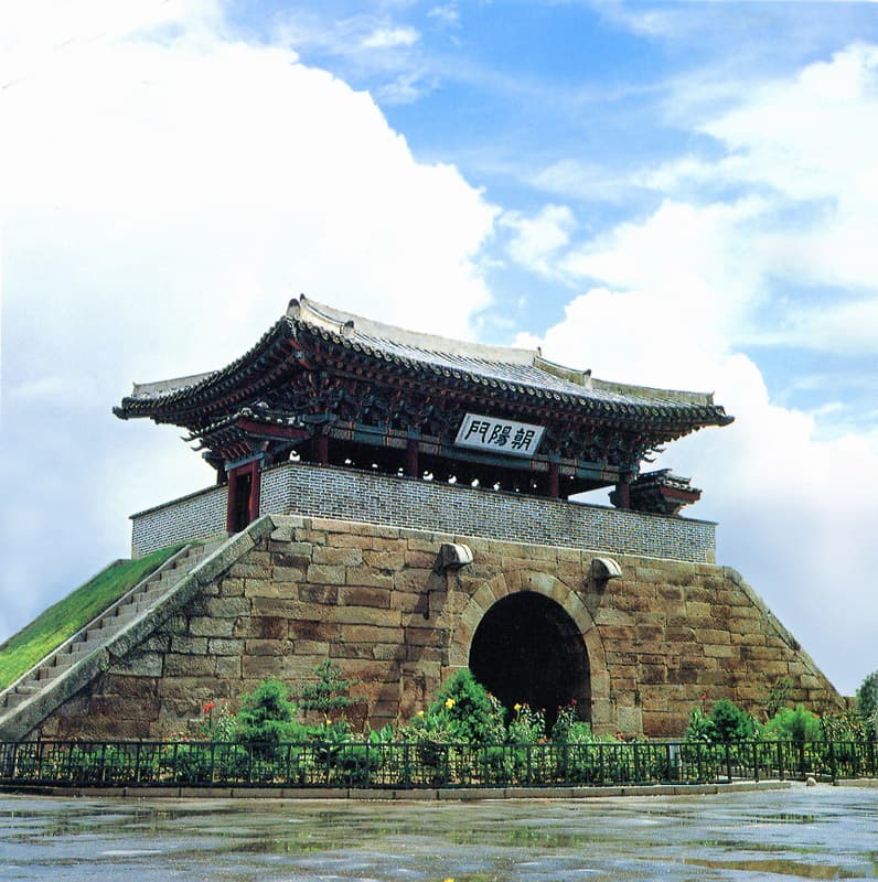 홍성 홍주읍성 사진