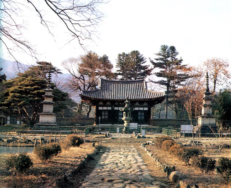 Silsangsa Temple, Namwon photo