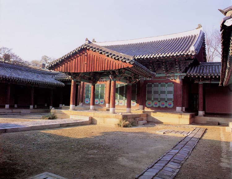전주 경기전 사진
