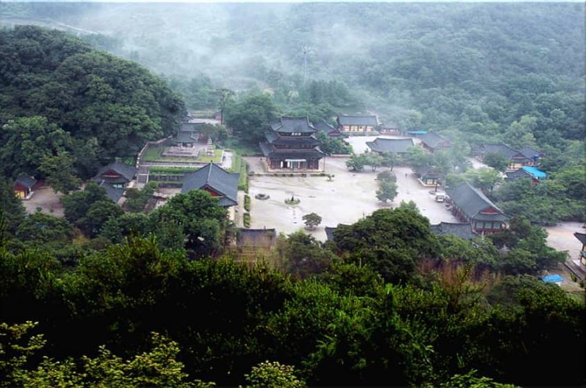 김제 금산사 일원 사진