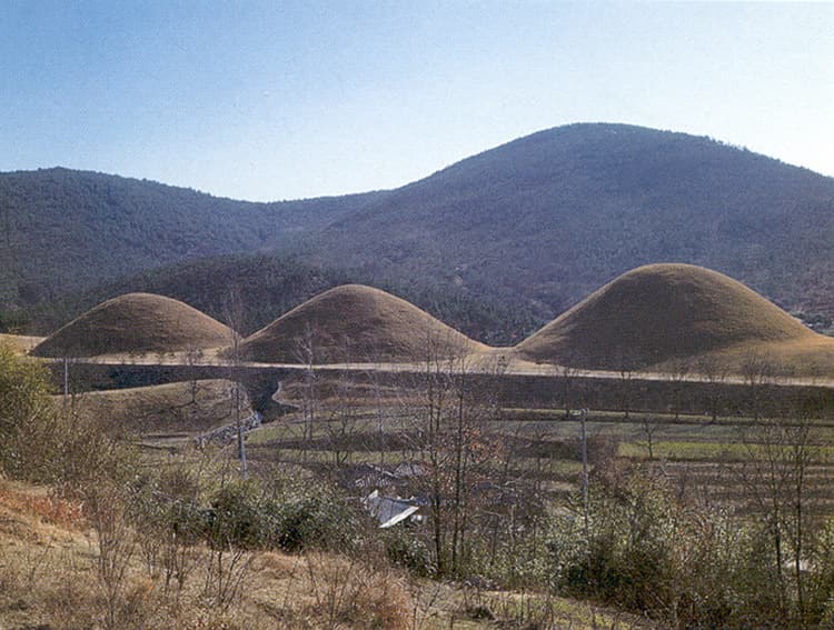Ancient Tombs in Seoak-dong, Gyeongju photo