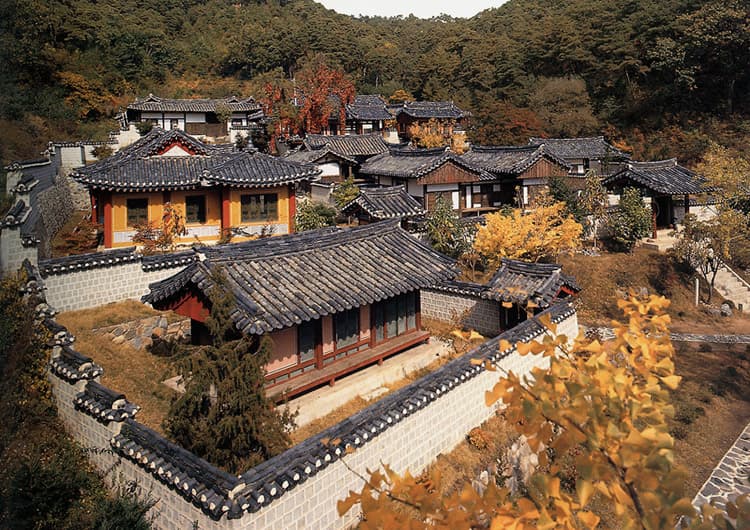 안동 도산서원 사진