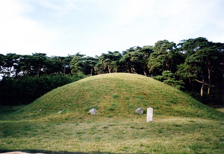 경주 효공왕릉 사진