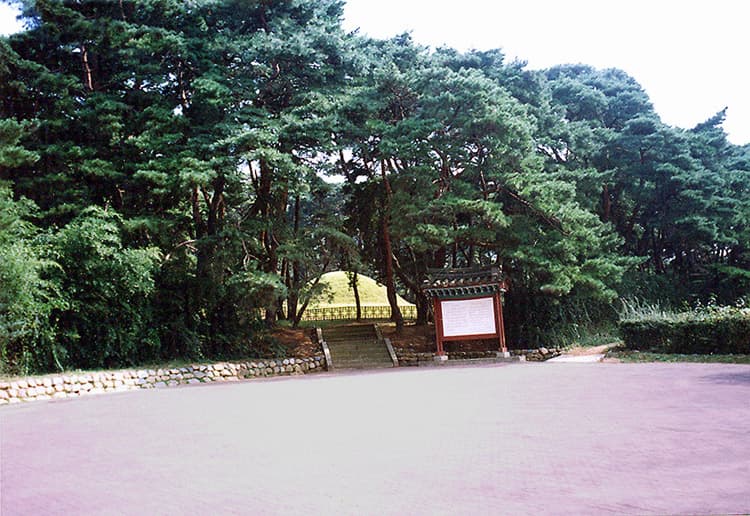 Tomb of King Jima, Gyeongju photo