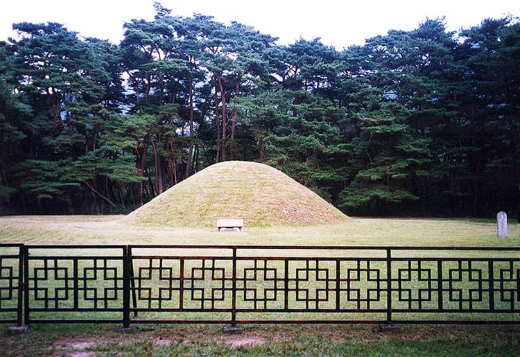 Tomb of King Gyeongae, Gyeongju photo