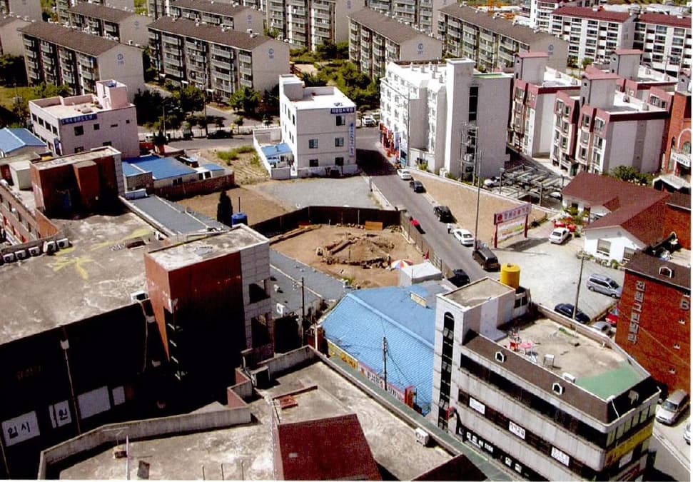경주 황성동 고분 사진