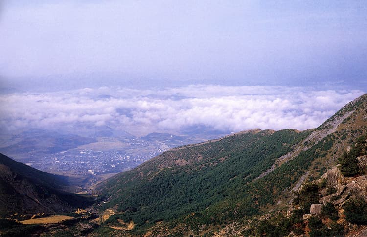 창녕 목마산성 사진