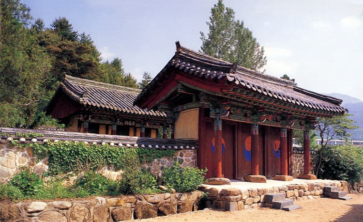 산청 조식 유적 사진