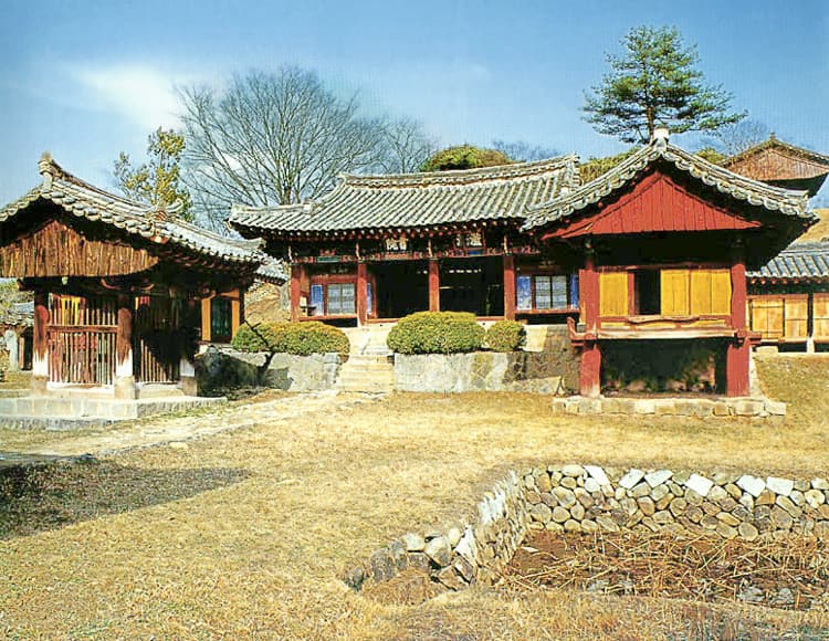 함양 남계서원 사진