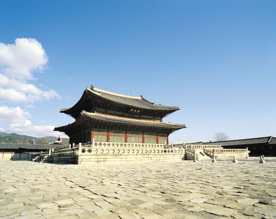 경복궁 근정전 사진