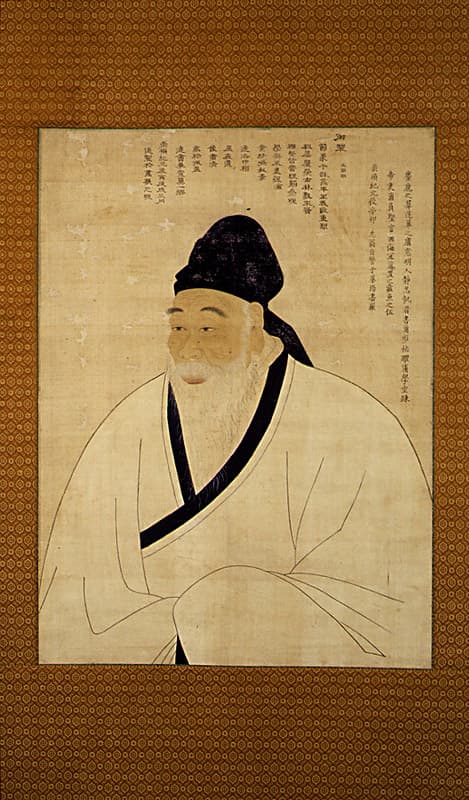 송시열 초상 사진