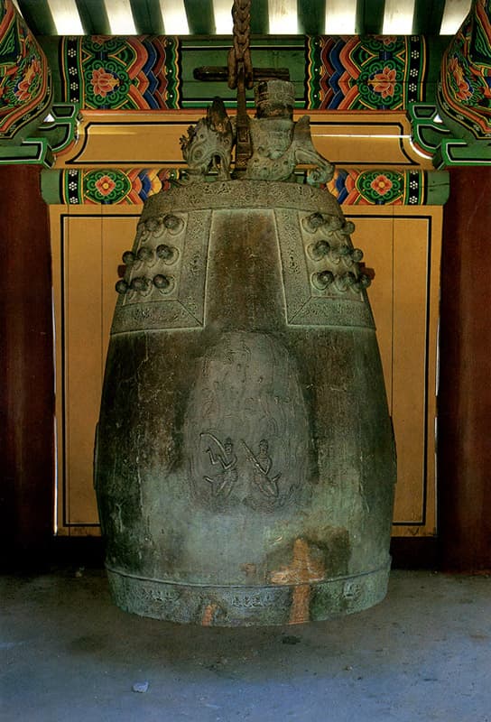 상원사 동종 photo