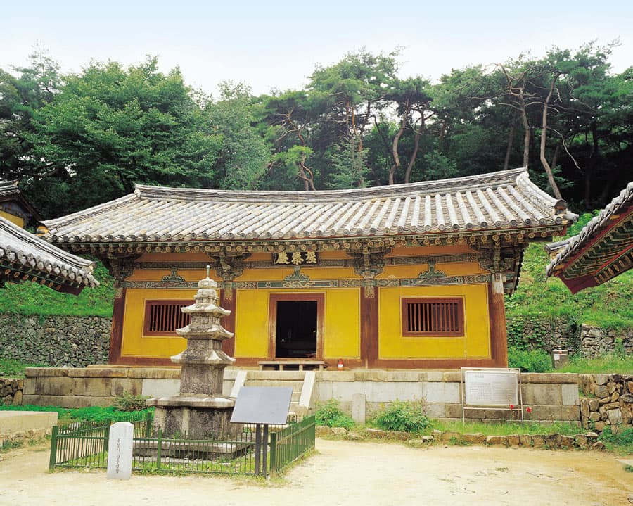 안동 봉정사 극락전 photo