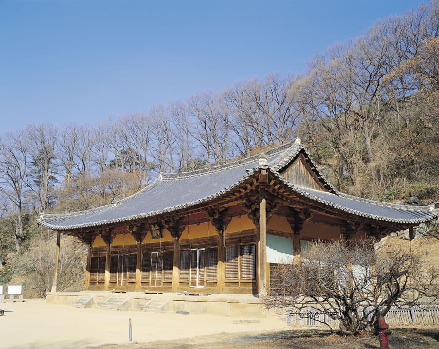 영주 부석사 무량수전 사진