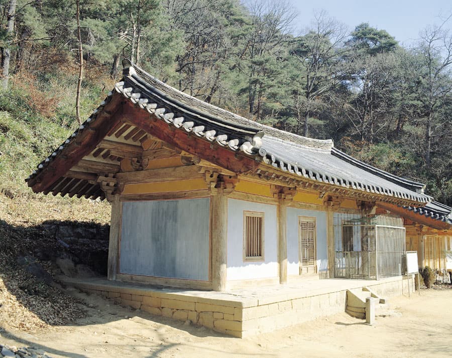영주 부석사 조사당 사진