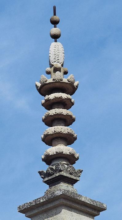 경주 불국사 삼층석탑 사진