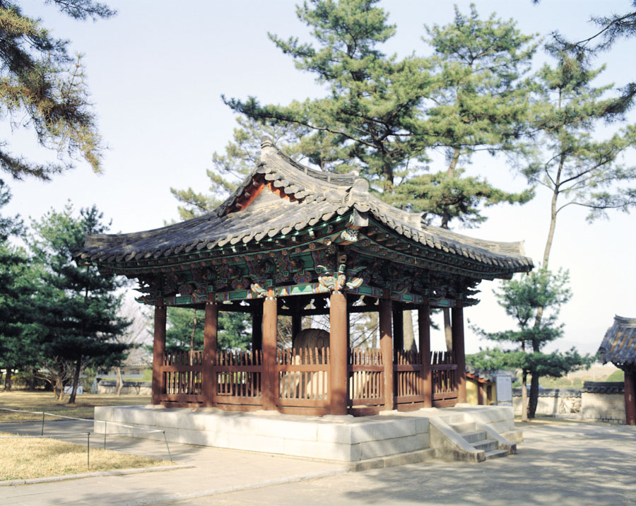경주 태종무열왕릉비 사진