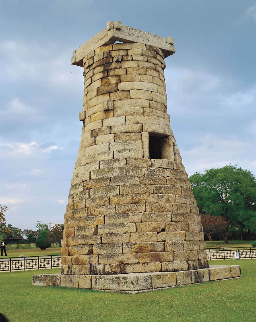 경주 첨성대 사진