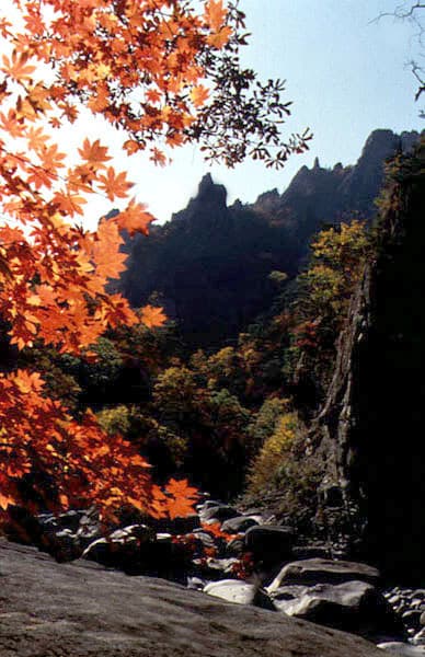 Seoraksan Mountain Natural Reserve photo