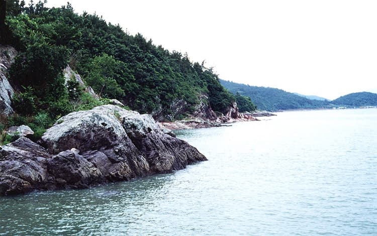 Dinosaur Egg Site in Bibong-ri, Boseong photo