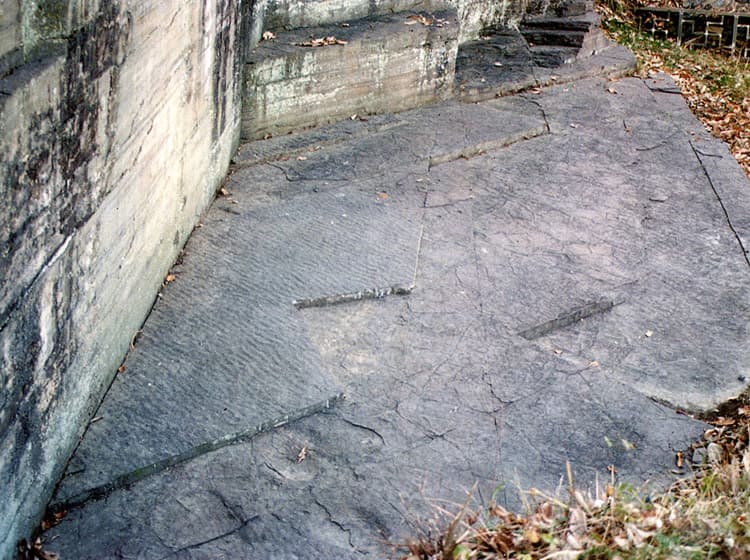 Cretaceous Bird Tracksite in Yongsan-ri, Haman photo
