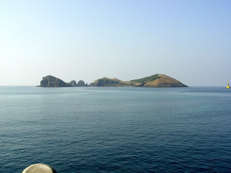 차귀도 천연보호구역 사진
