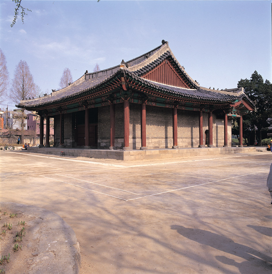 서울 동관왕묘 사진