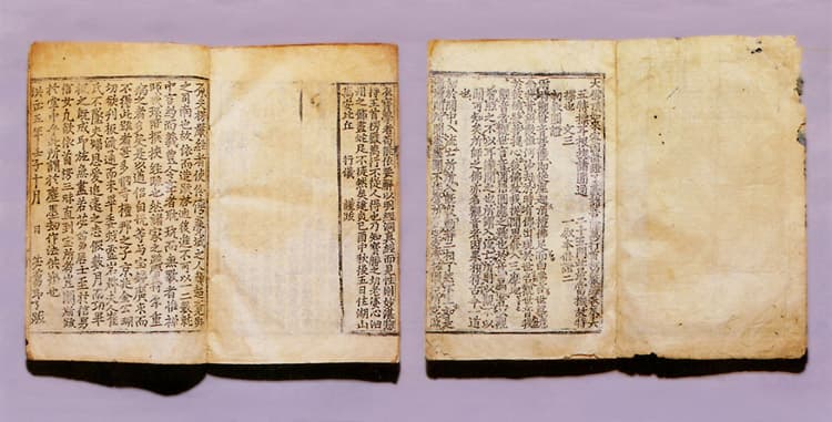 대불정여래밀인수증요의제보살만행수능엄경 권6~10(1981-1) 사진