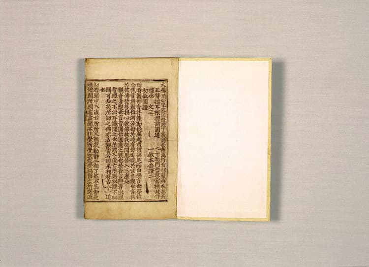 대불정여래밀인수증요의제보살만행수능엄경 권6~10(1981-2) 사진