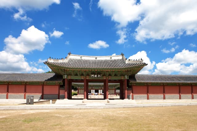 창덕궁 인정문 사진