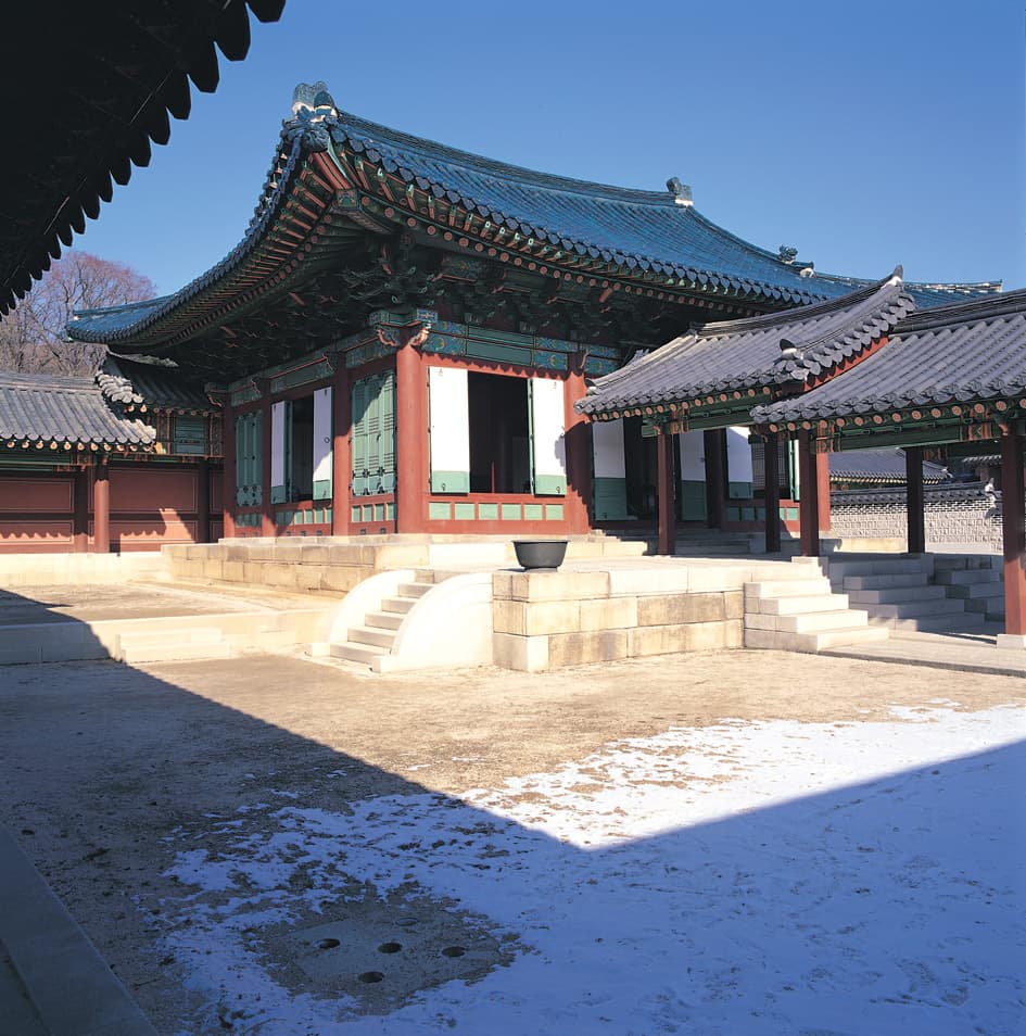 창덕궁 선정전 사진
