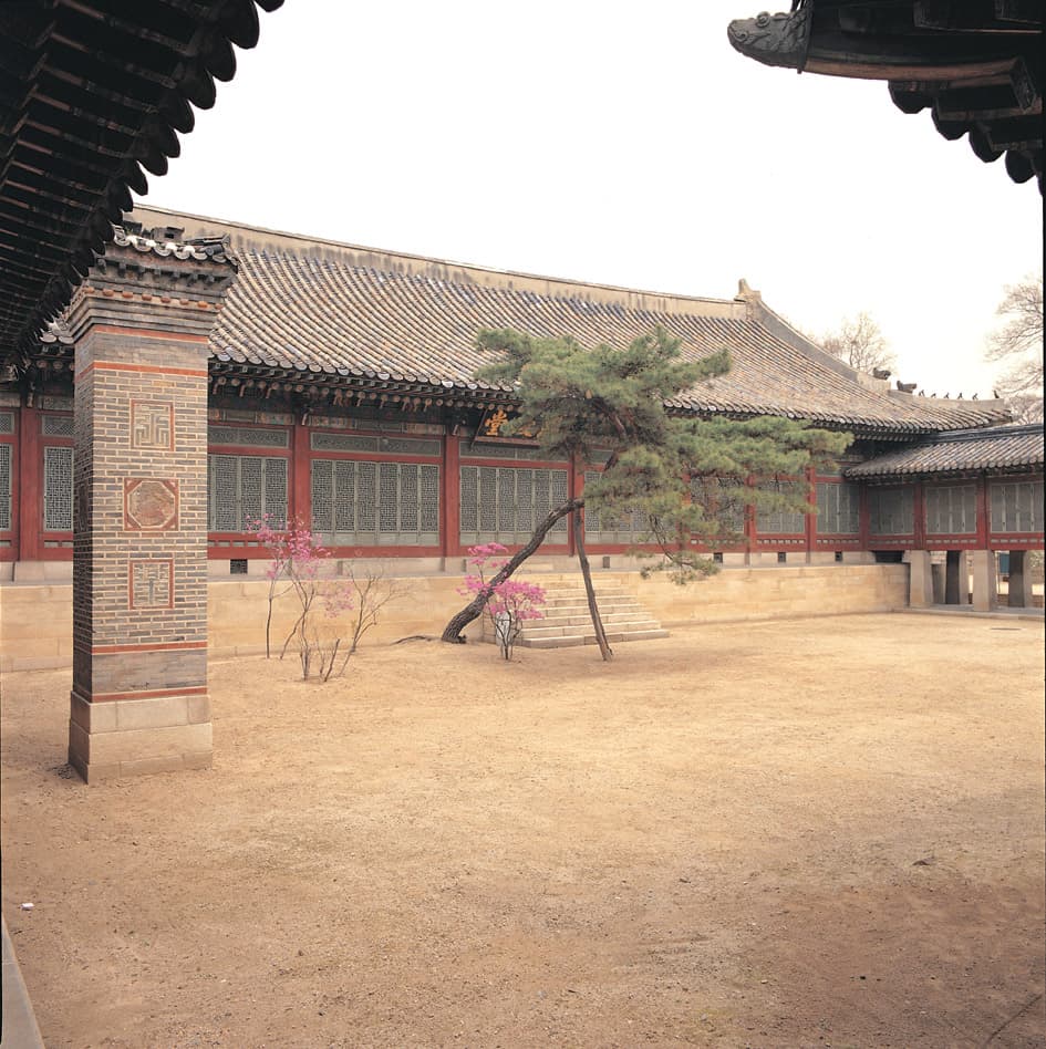 창덕궁 희정당 사진