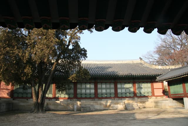 창덕궁 선원전 사진