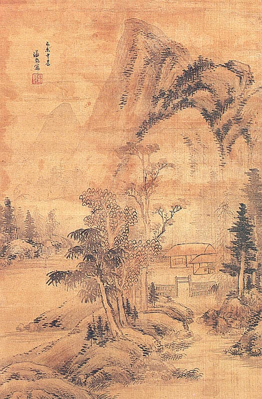 정선 필 육상묘도 사진