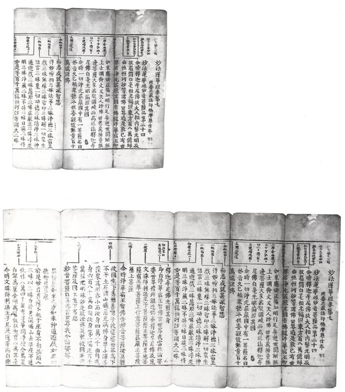 묘법연화경 권7(1987) 사진