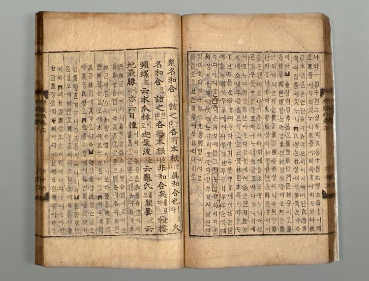 대불정여래밀인수증요의제보살만행수능엄경(언해) 권3(1988) 사진
