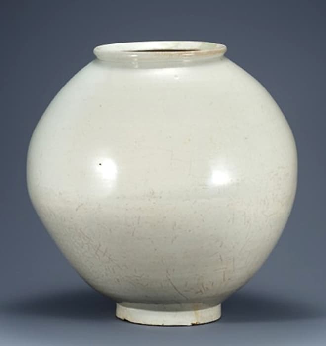 백자 달항아리(2005-1) 사진