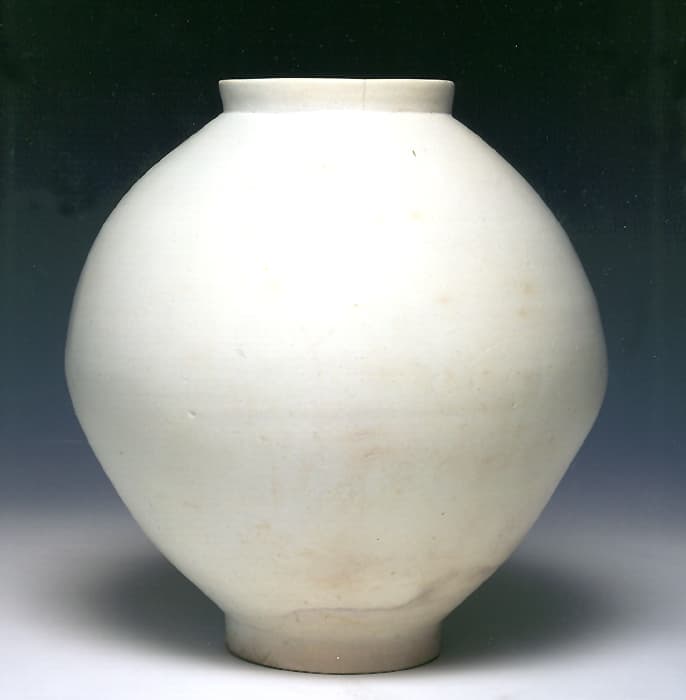 백자 달항아리(2005-3) 사진