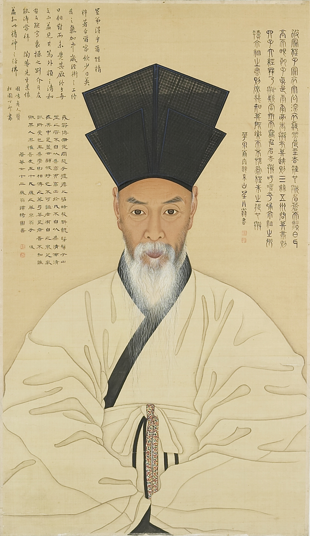 이채 초상 사진