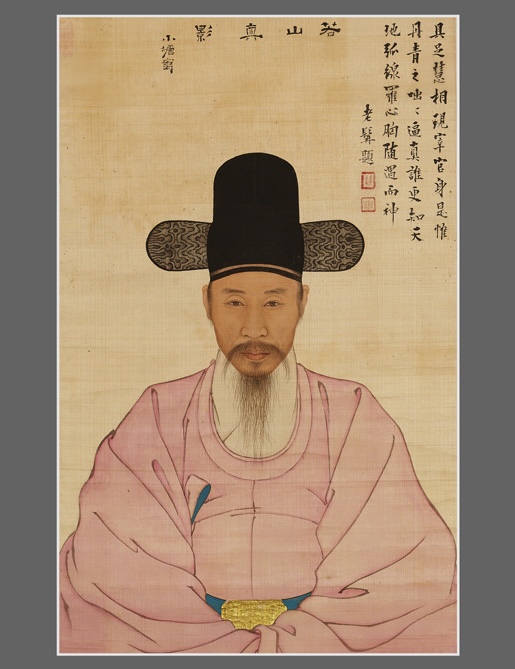 강이오 초상 사진