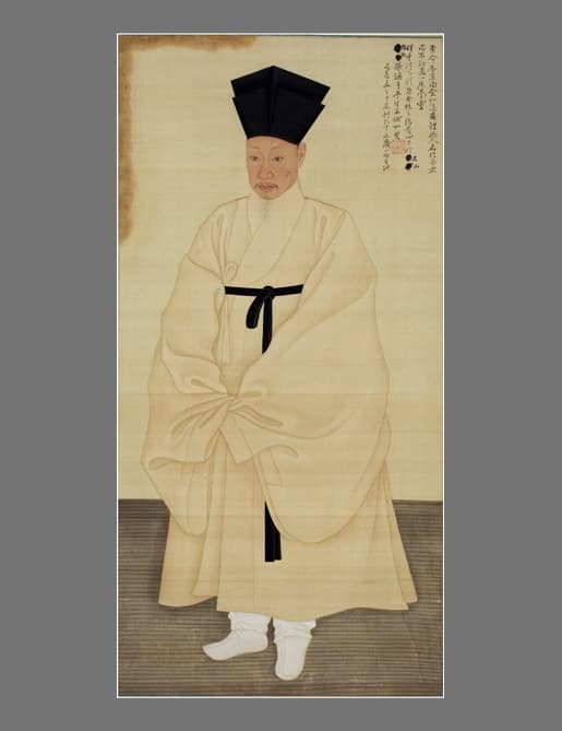 서직수 초상 사진