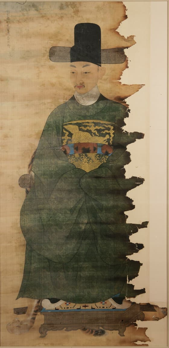 연잉군 초상 사진