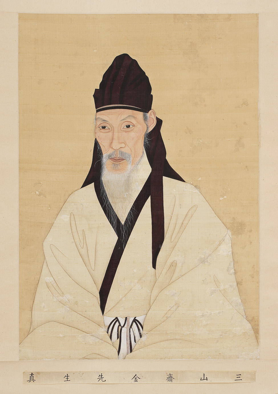 김이안 초상 사진